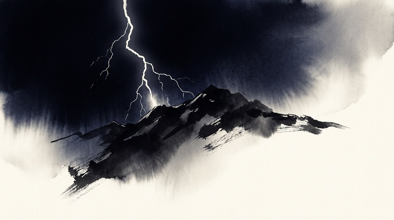 That which sustains the drama remains untouched by the catastrophe.