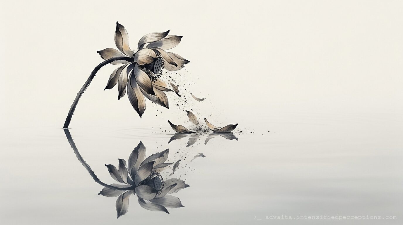 That which registers the failing of forms has no form to fail.